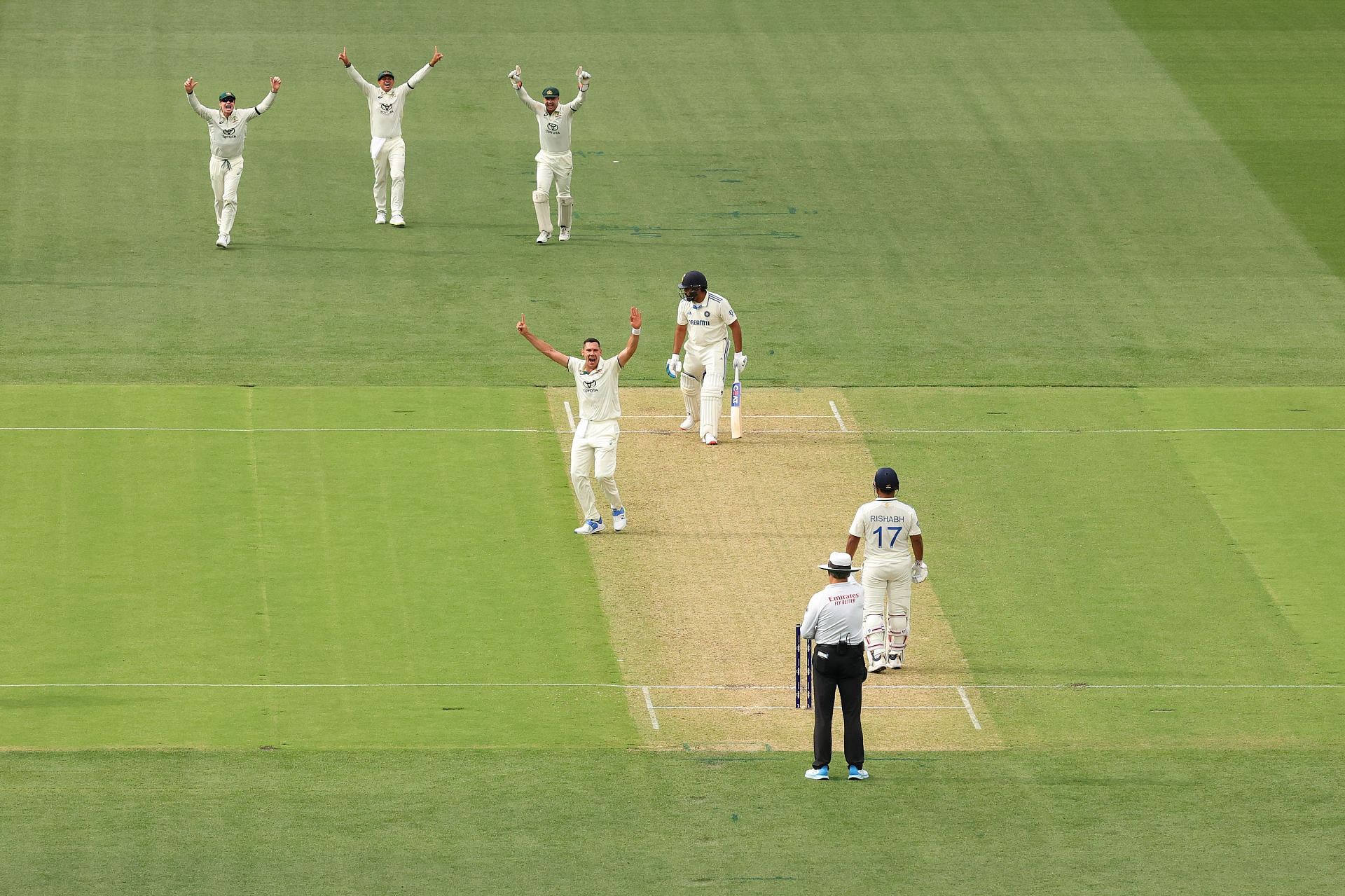 Australia v India - Men's 2nd Test Match: Day 1 - Source: Getty